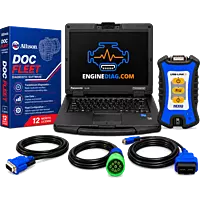 Allison DOC + NEXIQ USB-Link 3 Diagnostic Laptop Kit