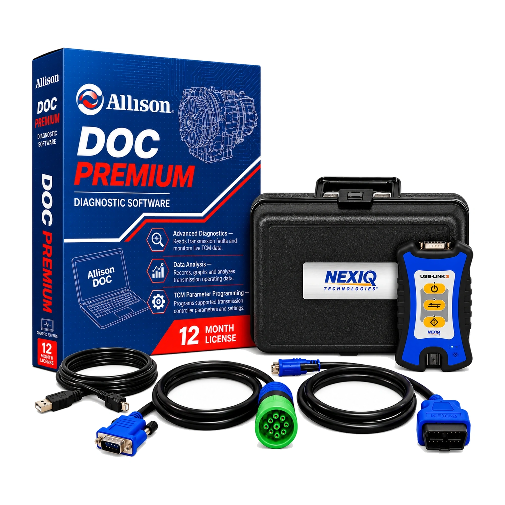 Allison DOC Diagnostic Kit