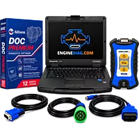 Allison DOC + NEXIQ USB-Link 3 Diagnostic Laptop Kit