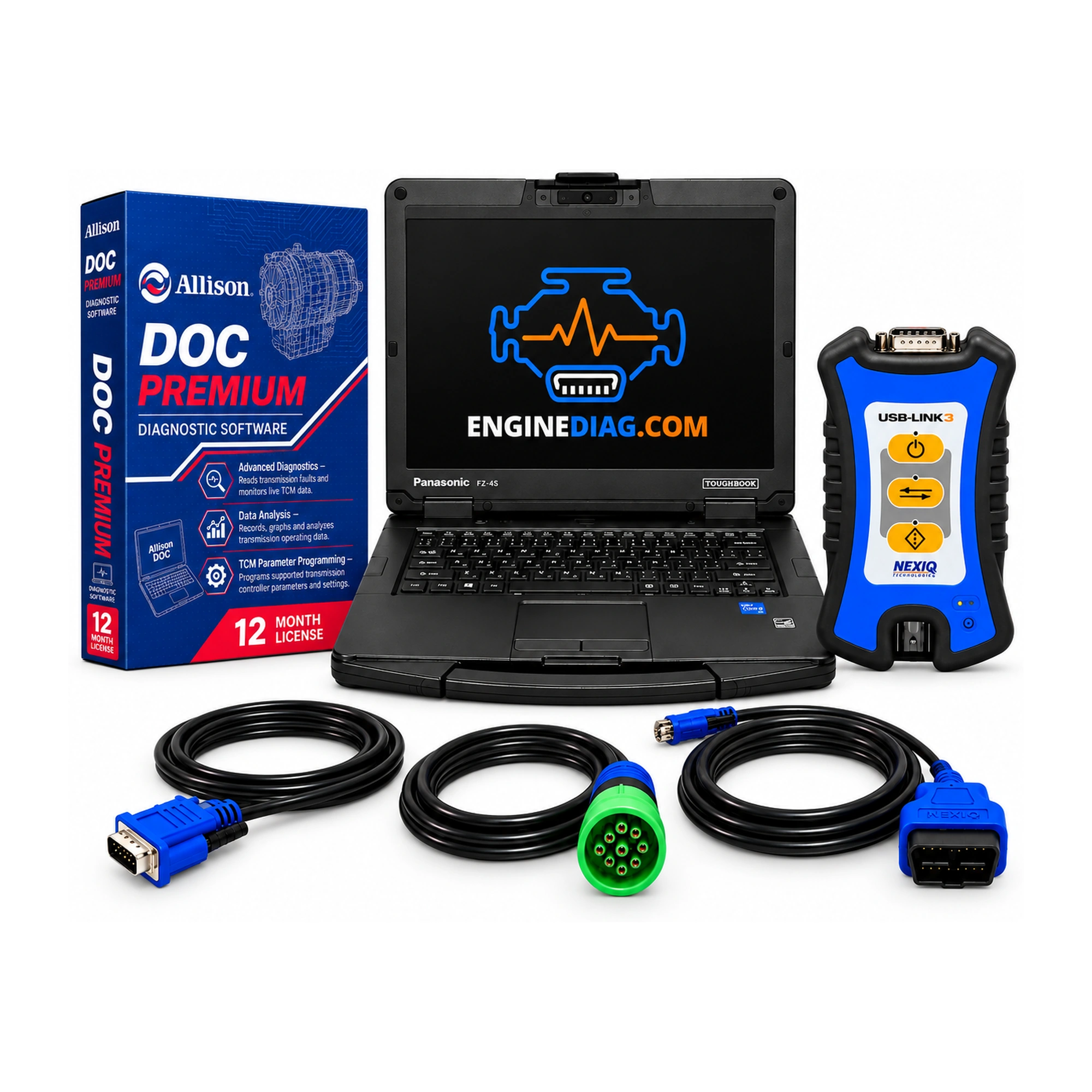 Allison DOC Diagnostic Kit