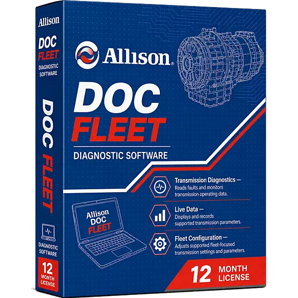 Allison DOC Fleet