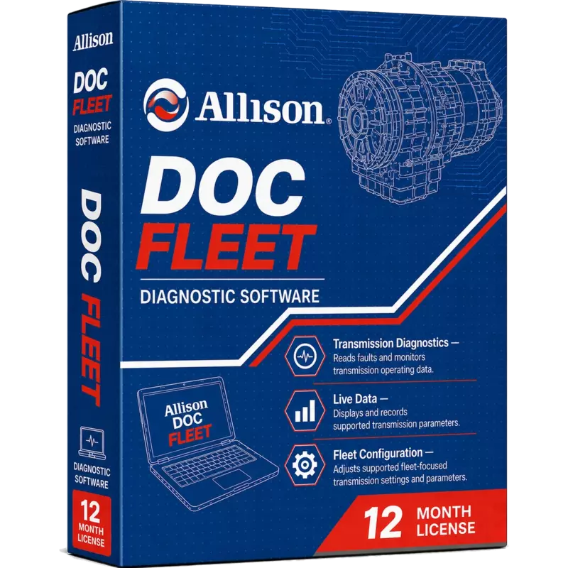Allison DOC Fleet