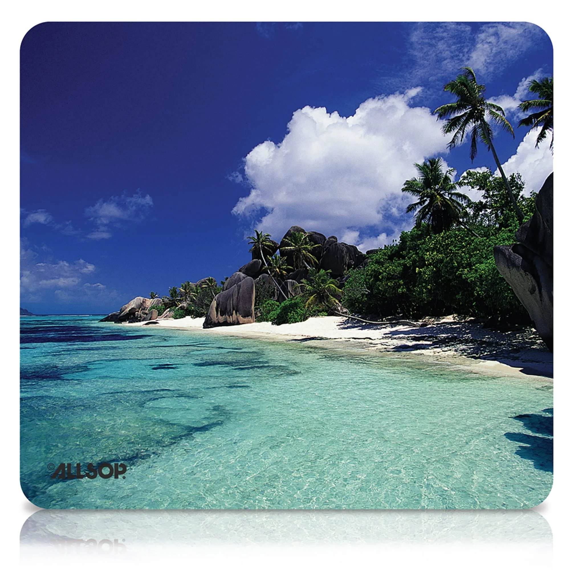 Allsop 30181 D-Argent Beach Mouse Pad