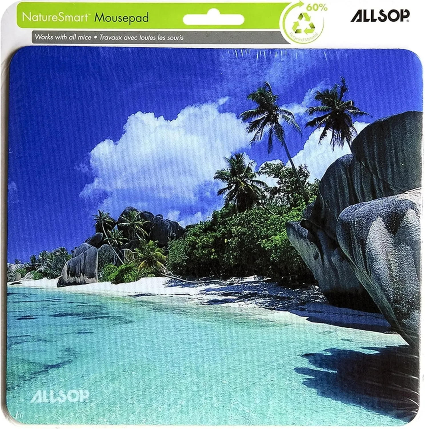 Allsop 30181 D-Argent Beach Mouse Pad