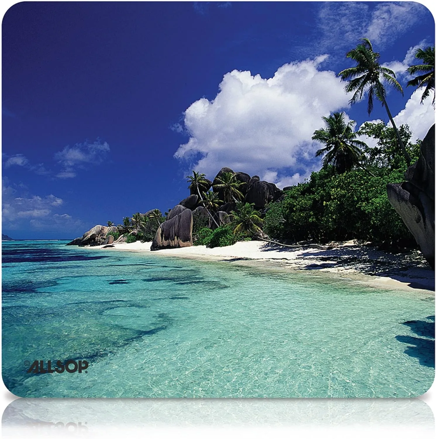 Allsop 30181 D-Argent Beach Mouse Pad