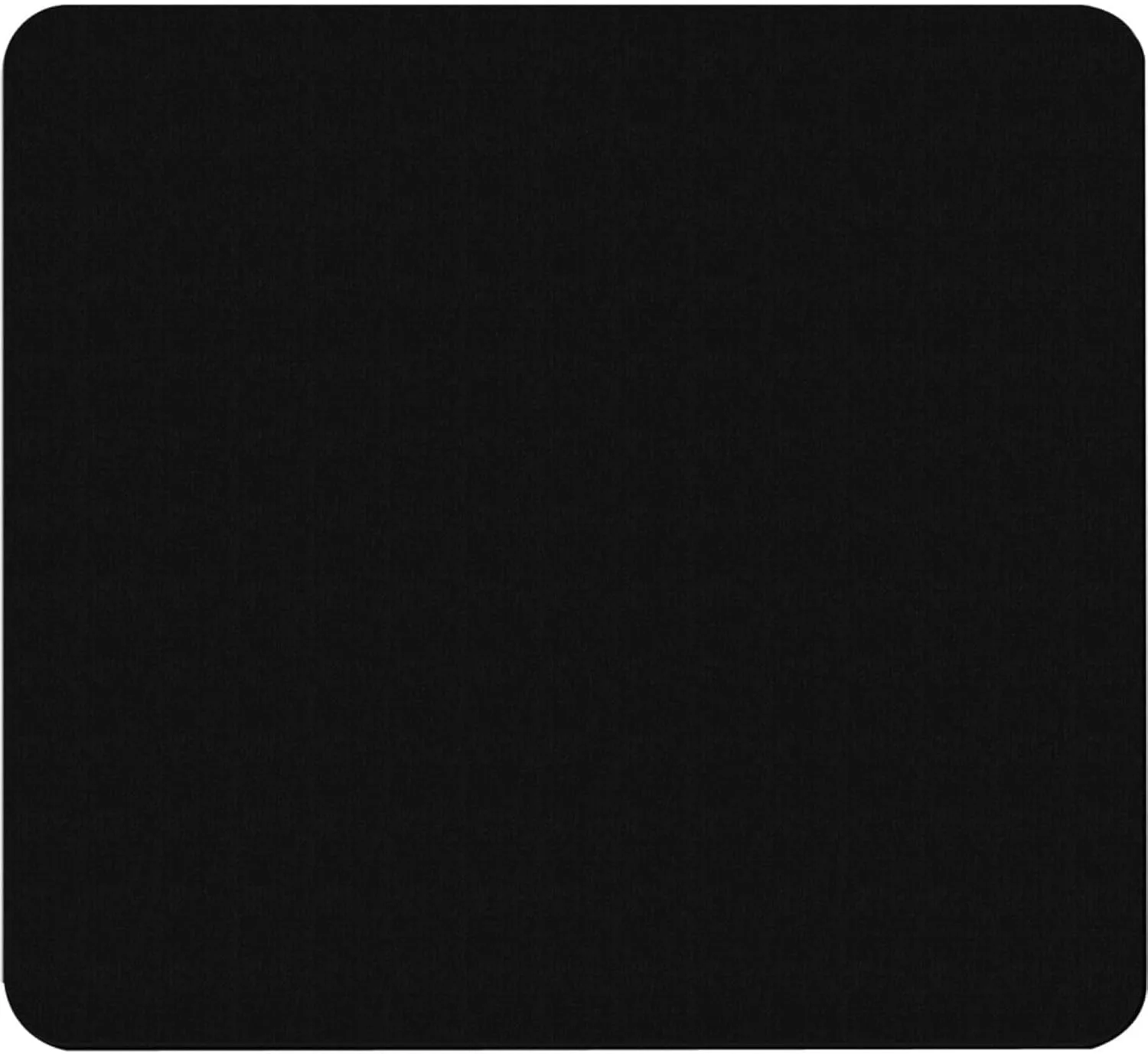 Allsop Soft Cloth Mouse Pad, 8in x 8.75in, Black, 28229