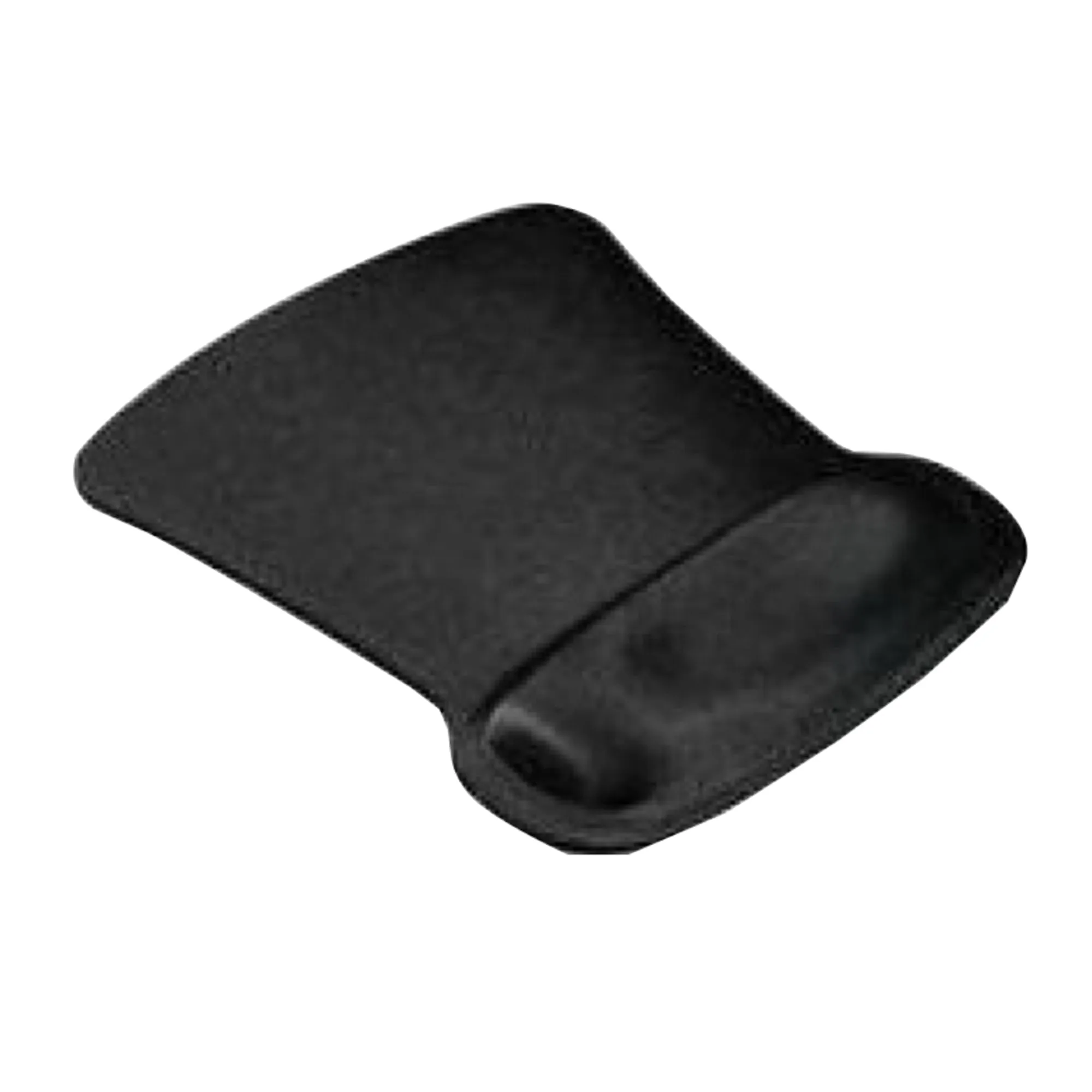 Allsop Ergoprene Gel Mousepad with Wrist Rest - Black (30191), 8" x 10" x 1"