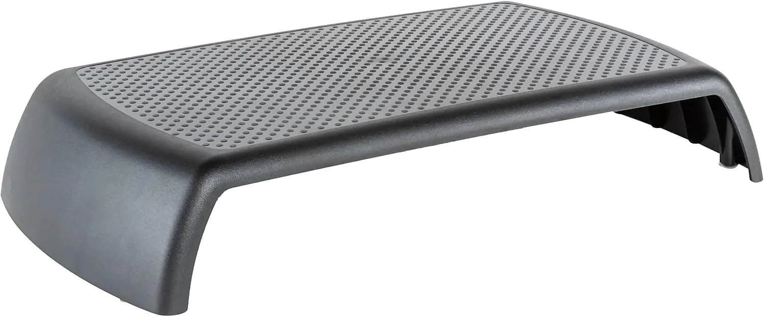 Allsop ErgoRiser Monitor Stand – Made in the USA, with US Sourced ABS Plastic