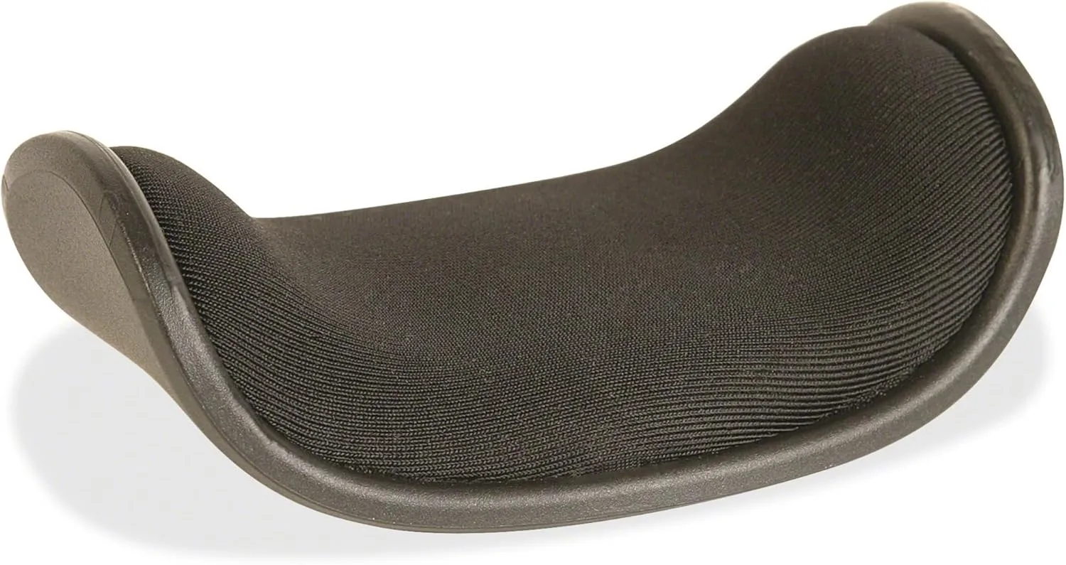 Allsop 29538 Wrist Assist Memory Foam Ergonomic Wrist Rest, Black (ASP29538)