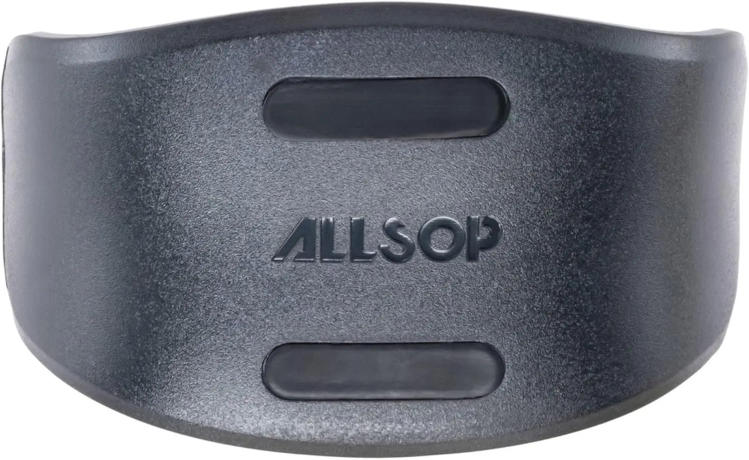 Allsop 29538 Wrist Assist Memory Foam Ergonomic Wrist Rest, Black (ASP29538)