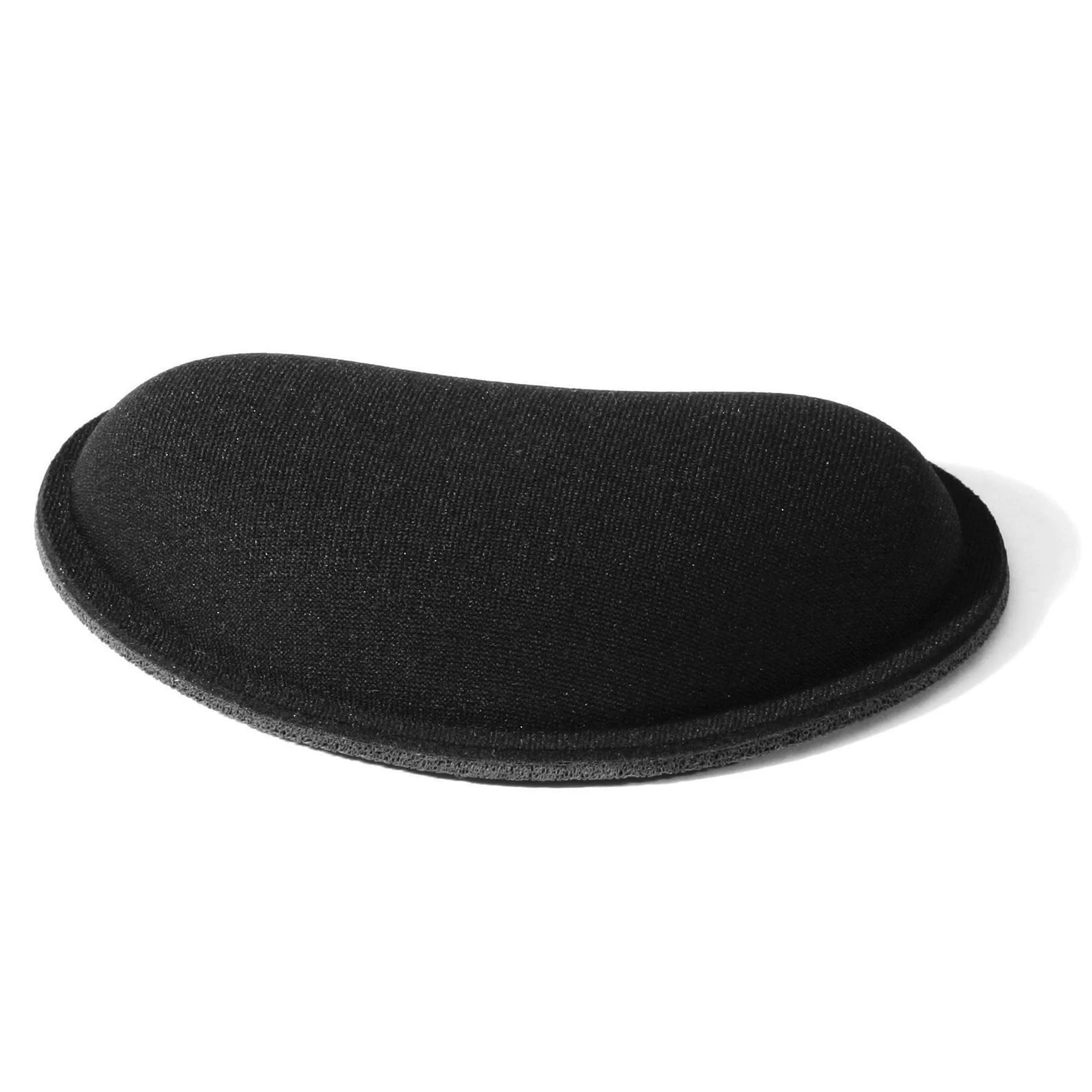 Allsop Memory Foam Mouse Wrist Rest, Small, Black