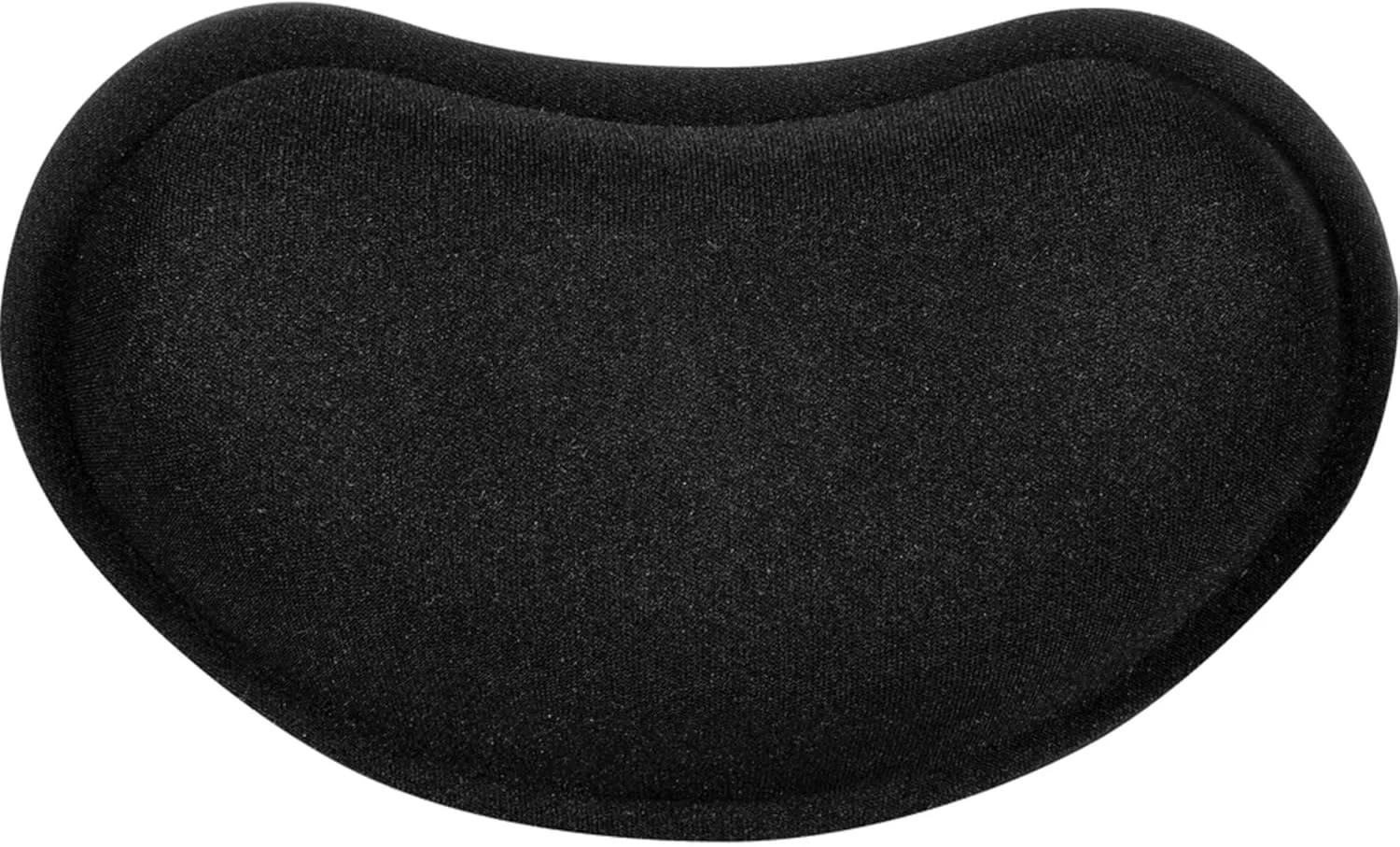 Allsop Memory Foam Mouse Wrist Rest, Small, Black
