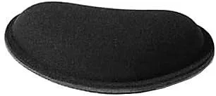 Allsop Memory Foam Mouse Wrist Rest, Small, Black
