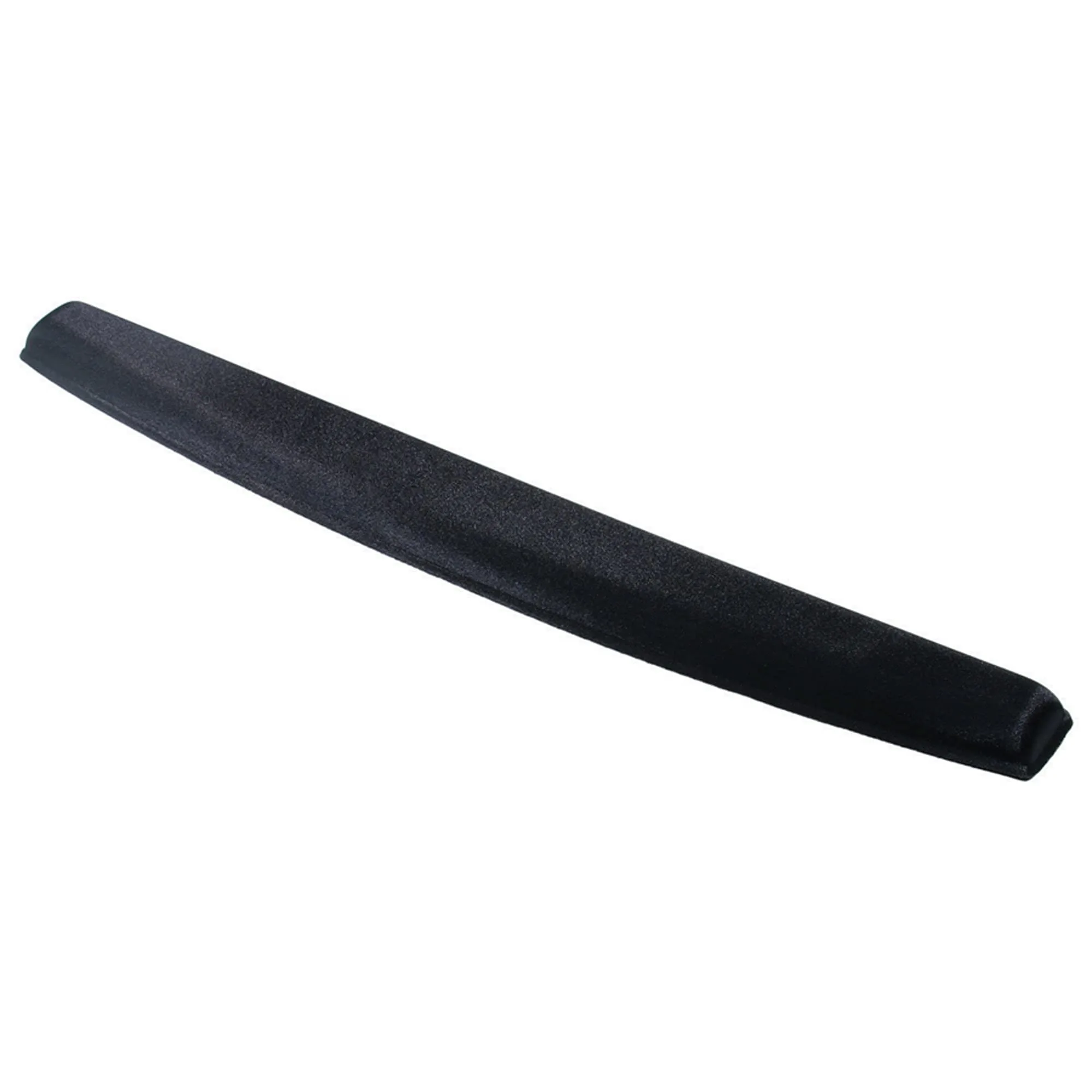 Allsop Memory Foam Wrist Rest, 1 x 18 x 2.75 inches, Black