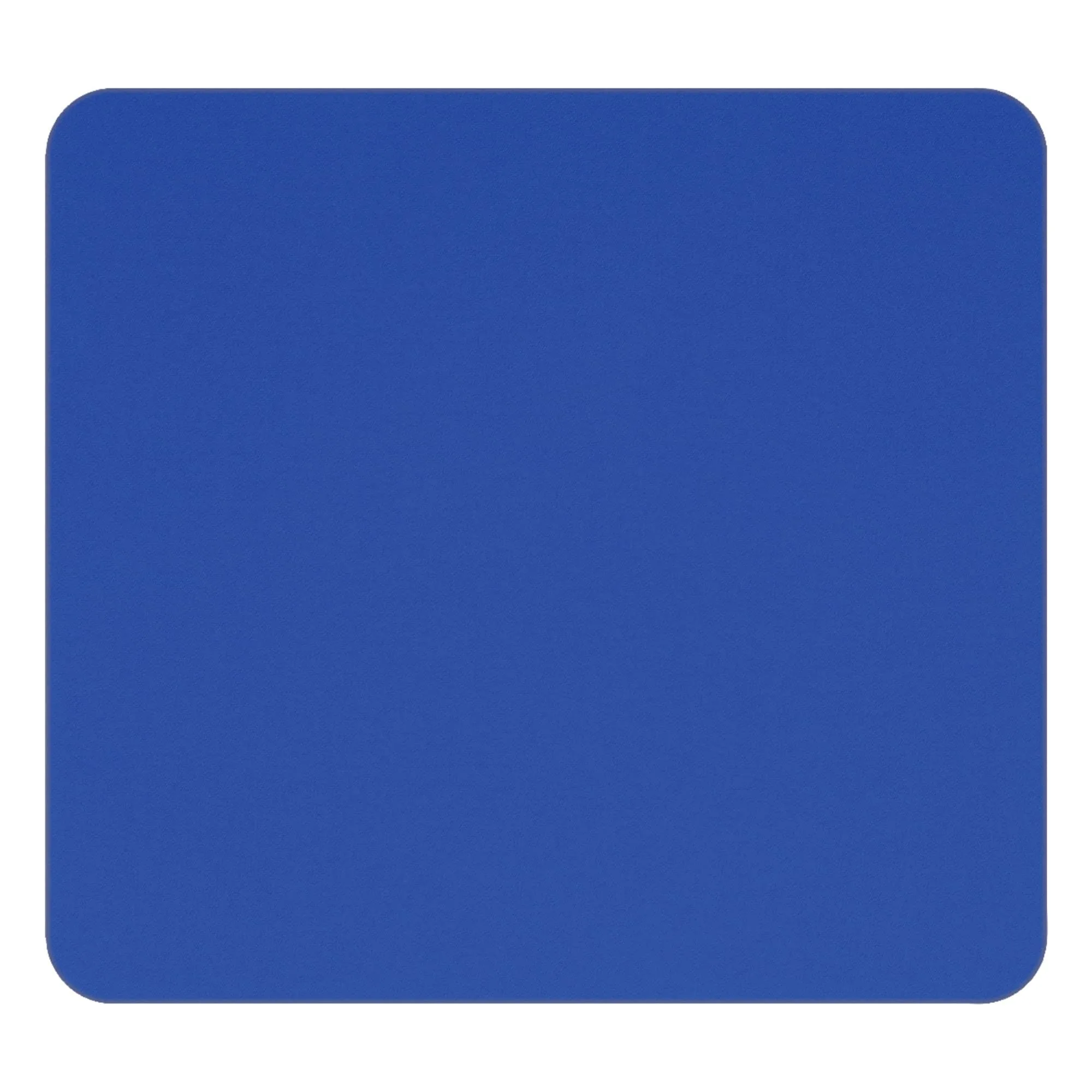 Allsop Soft Cloth Mouse Pad, 8in x 8-3/4in, Blue, 28228