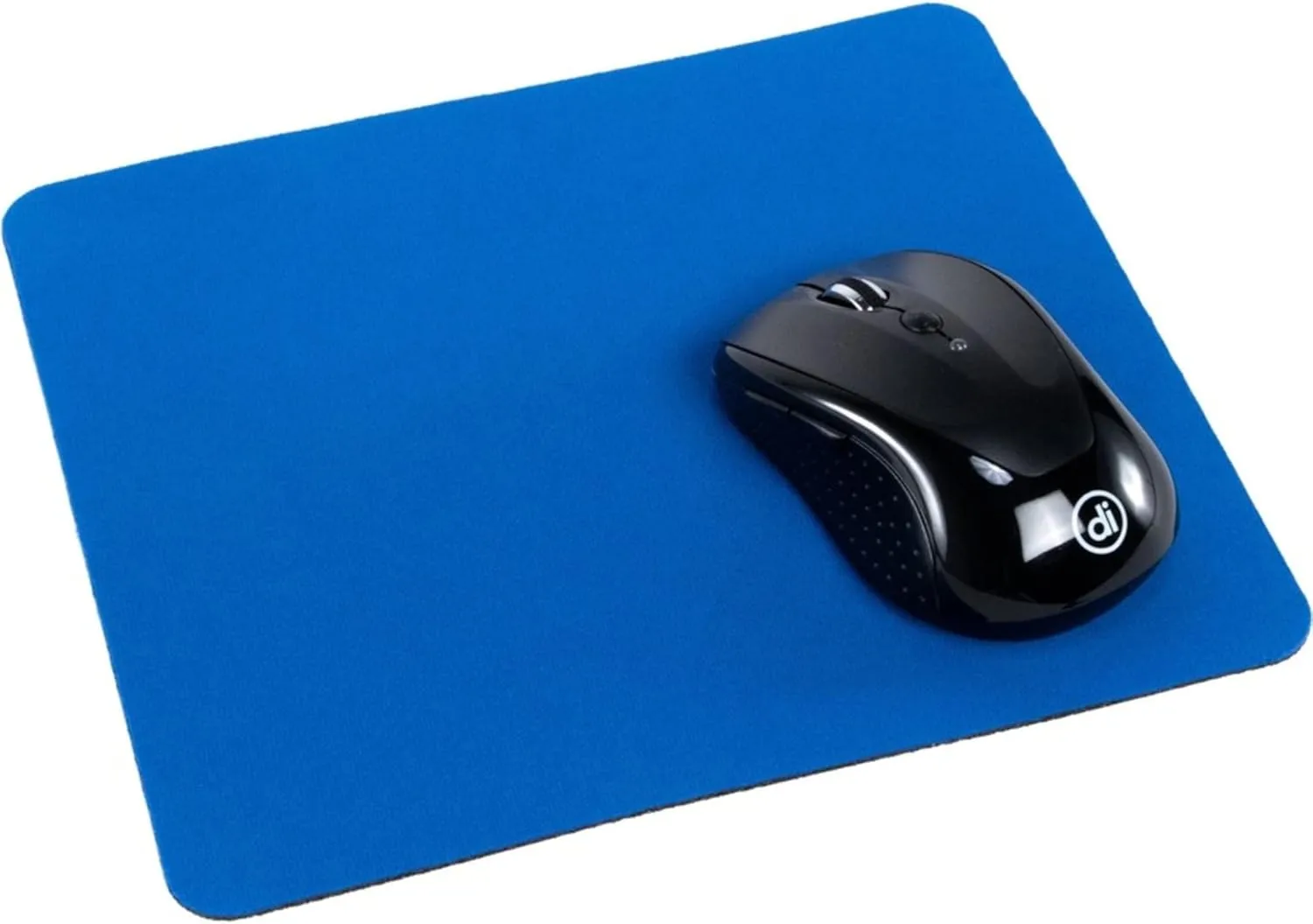 Allsop Soft Cloth Mouse Pad, 8in x 8-3/4in, Blue, 28228