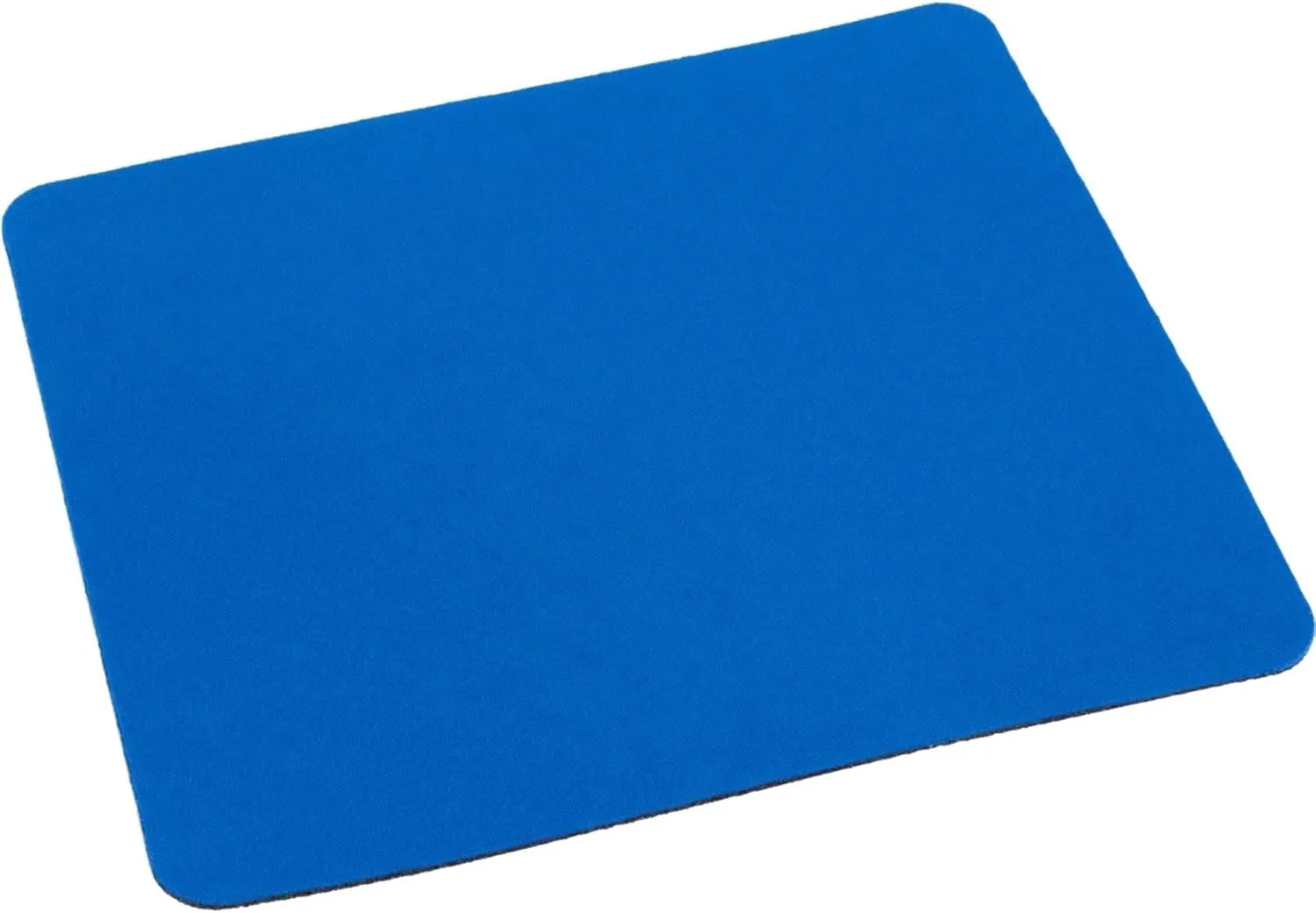 Allsop Soft Cloth Mouse Pad, 8in x 8-3/4in, Blue, 28228