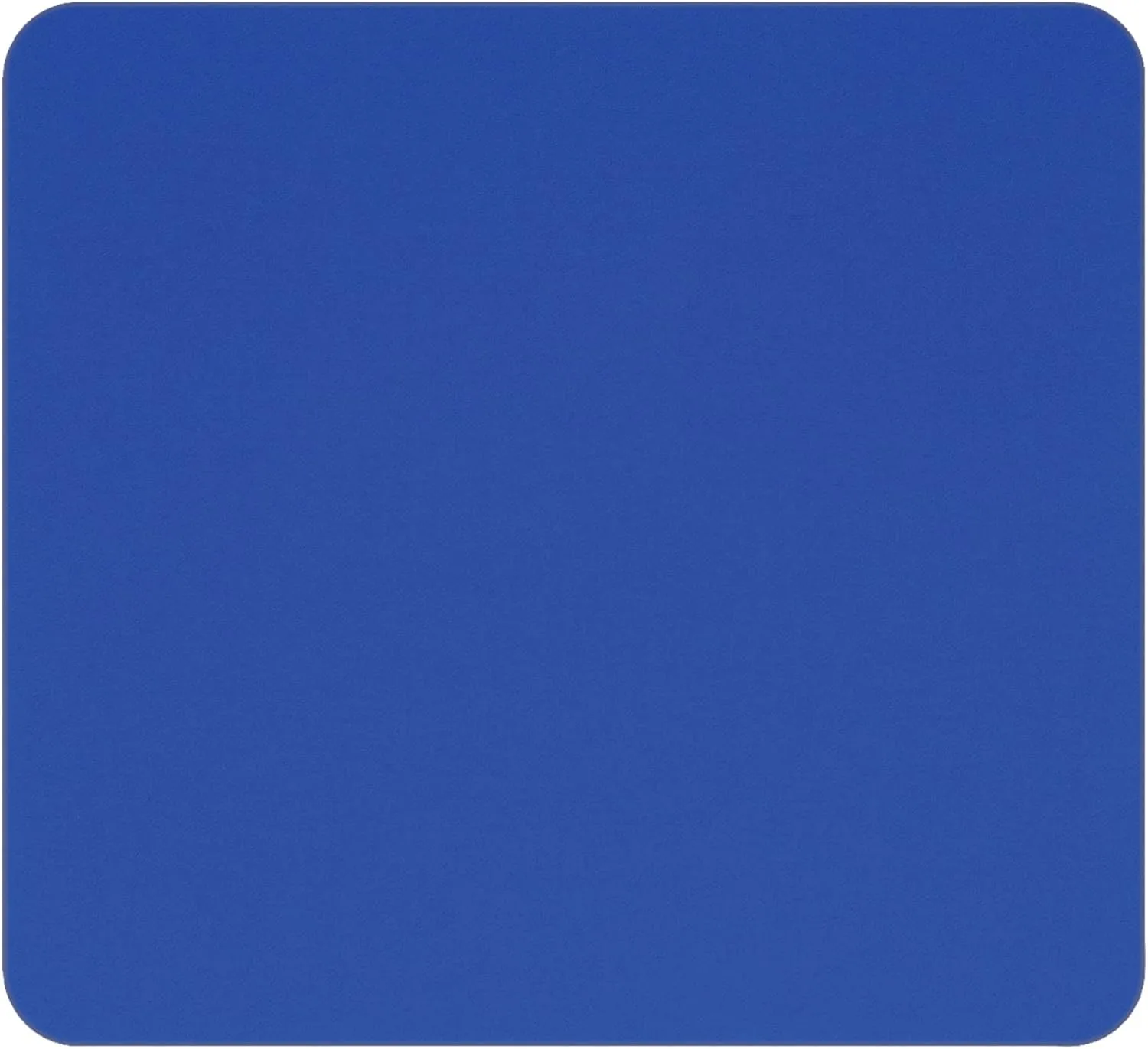Allsop Soft Cloth Mouse Pad, 8in x 8-3/4in, Blue, 28228