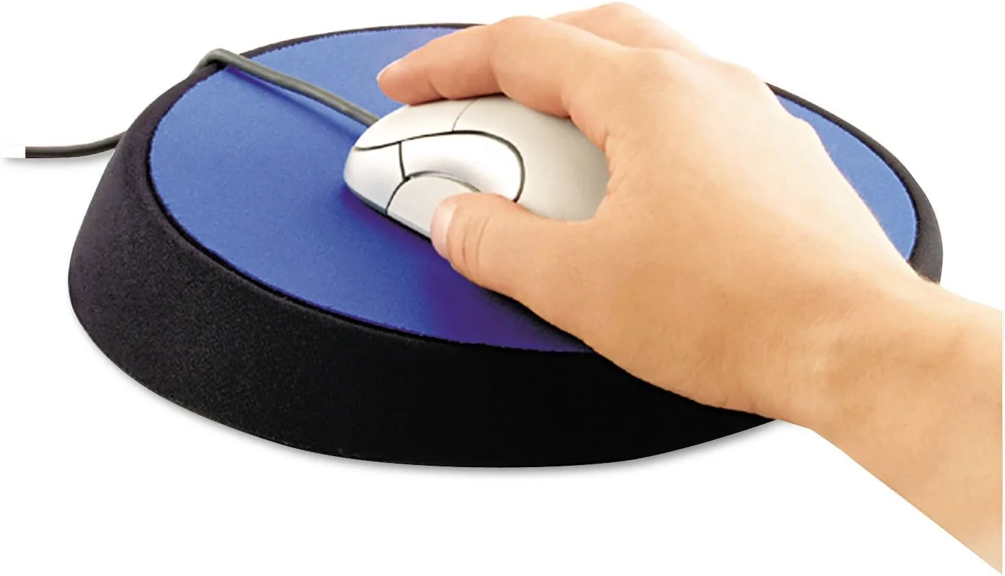 Allsop 26226 The Wrist Aid Circular Mouse Pad (26226)