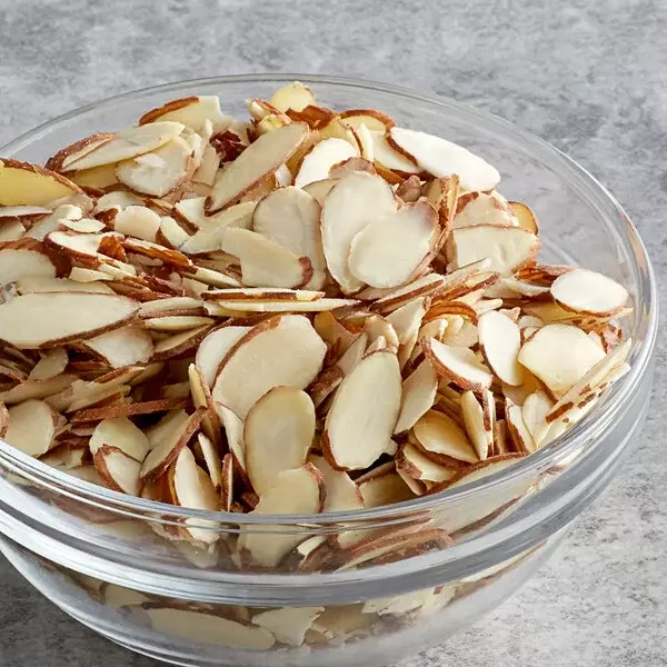 Almonds Sliced Natural 5#