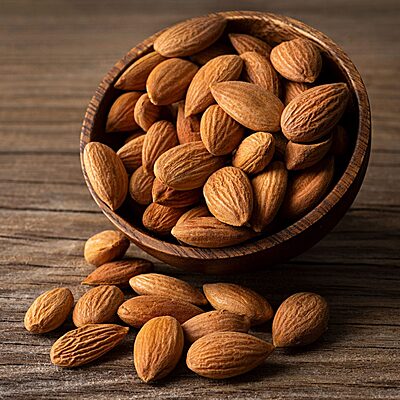 Almonds Raw Whole 25#