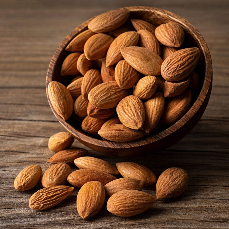 Almonds Raw Whole 5#