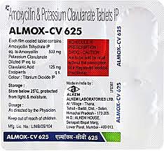 ALMOX cv 625 TAB