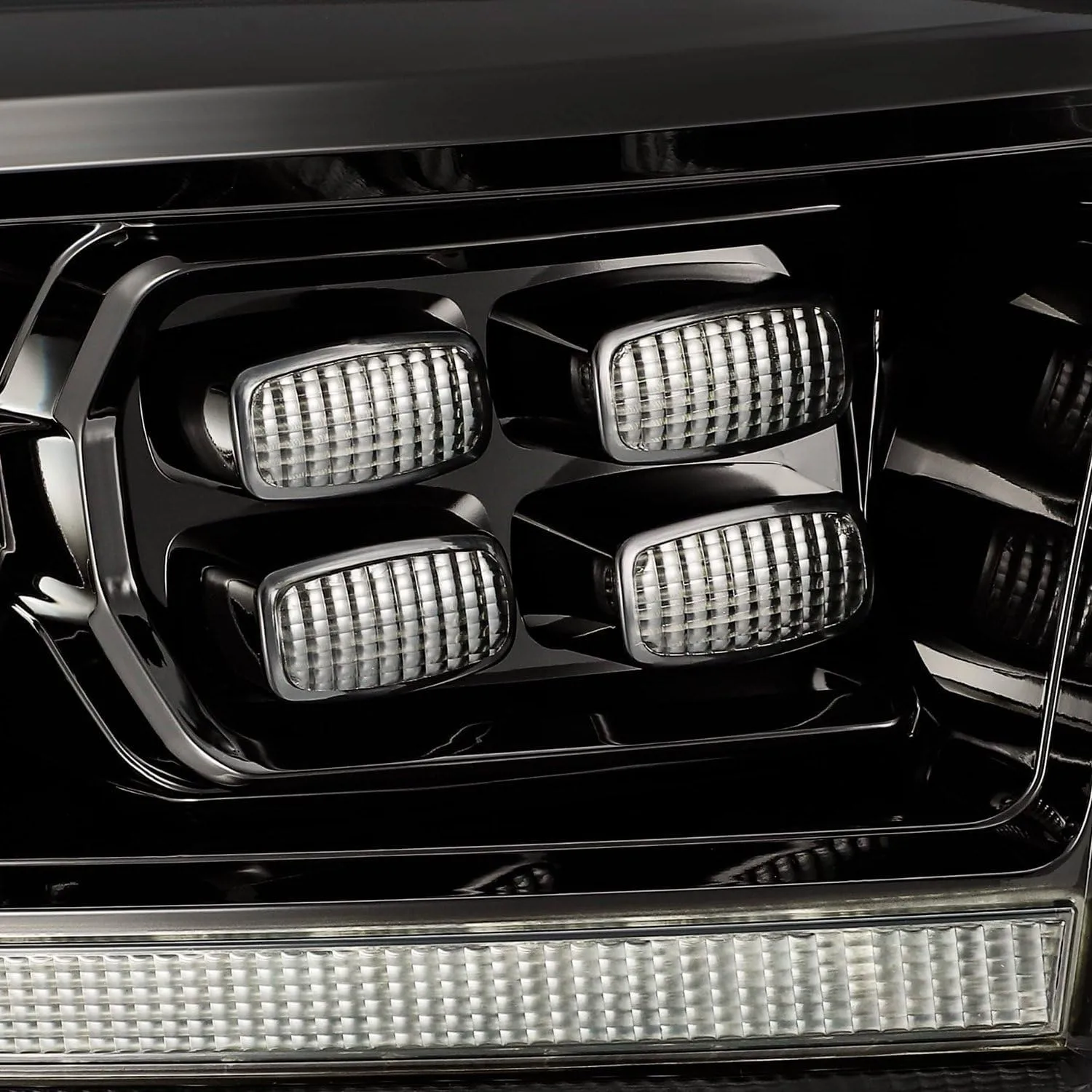 AlphaRex USA 880520 Projector Headlamps Fits Ram 2500