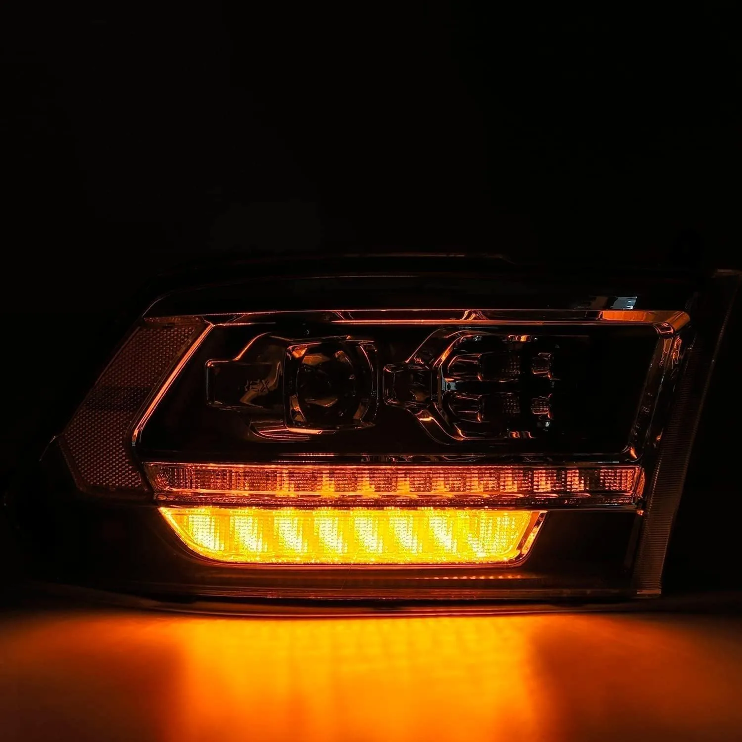 AlphaRex USA 880520 Projector Headlamps Fits Ram 2500