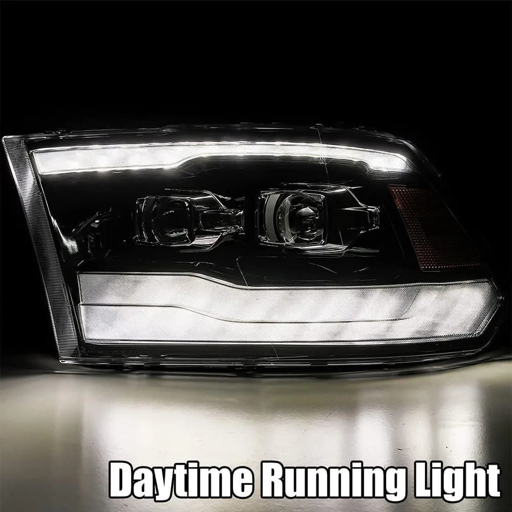 AlphaRex USA 880540 Projector Headlamps Fits Dodge Ram 1500