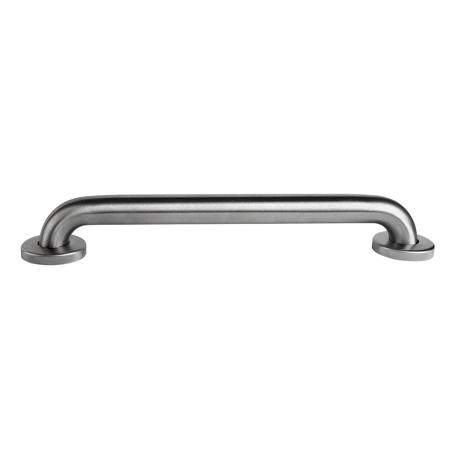 Alpine Industries 1800W Stainless Steel Automatic Hand Dryer Bundle with Bobrick 42" Stainless Steel Straight Grab Bar