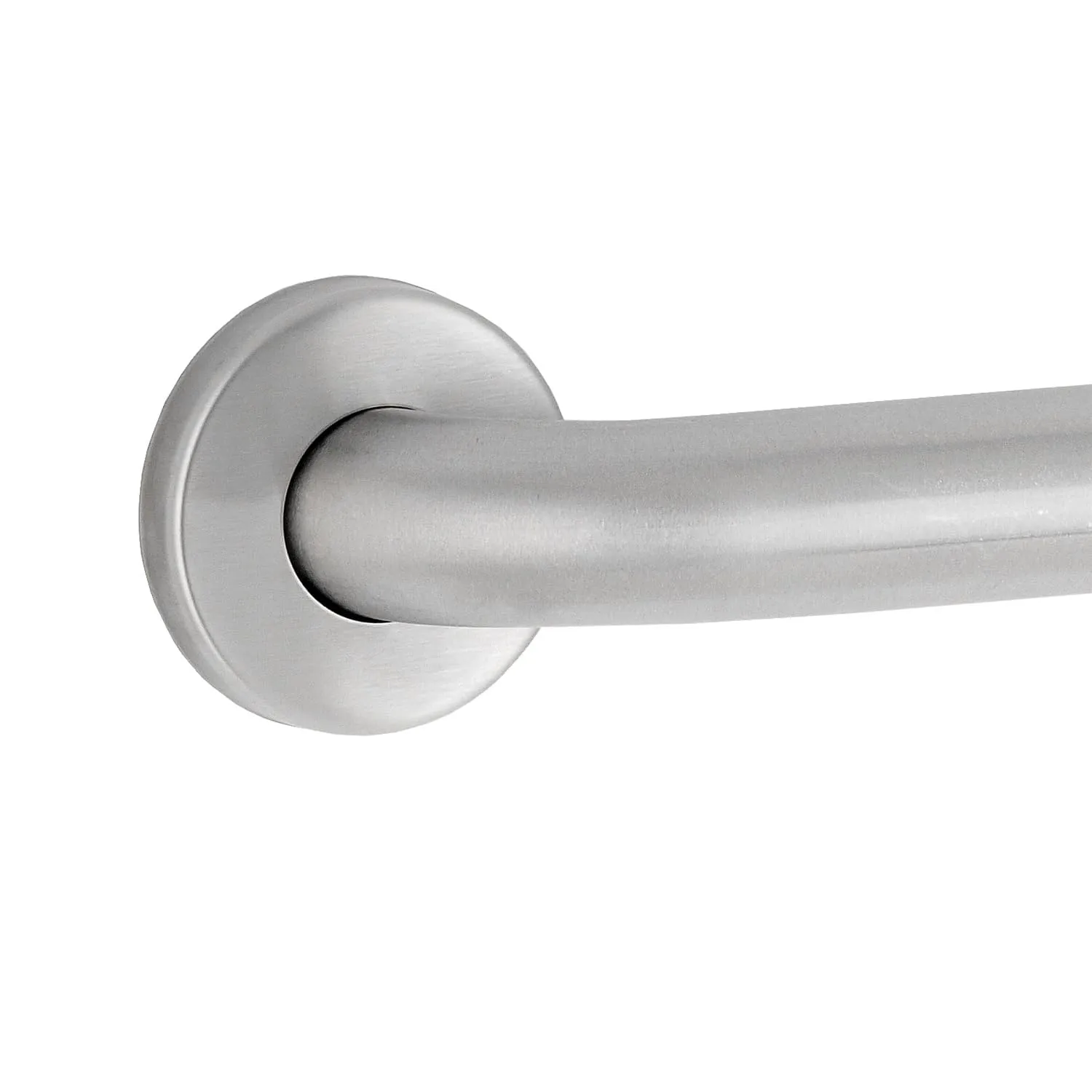 Alpine Industries 1800W Stainless Steel Automatic Hand Dryer Bundle with Bobrick 42" Stainless Steel Straight Grab Bar