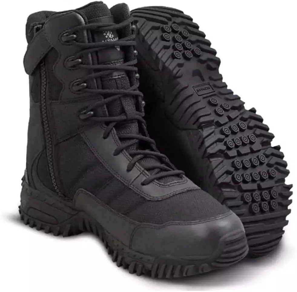 Altama Vengeance SR 8" Side-Zip Unisex Tactical/Uniform Boots