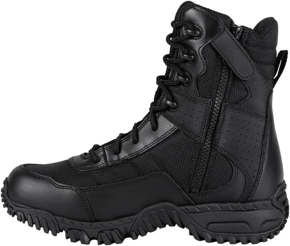 Altama Vengeance SR 8" Side-Zip Unisex Tactical/Uniform Boots
