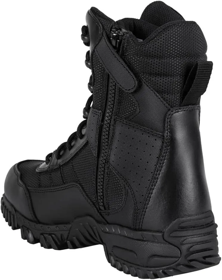 Altama Vengeance SR 8" Side-Zip Unisex Tactical/Uniform Boots