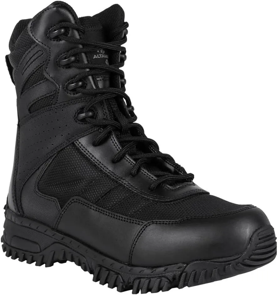 Altama Vengeance SR 8" Side-Zip Unisex Tactical/Uniform Boots