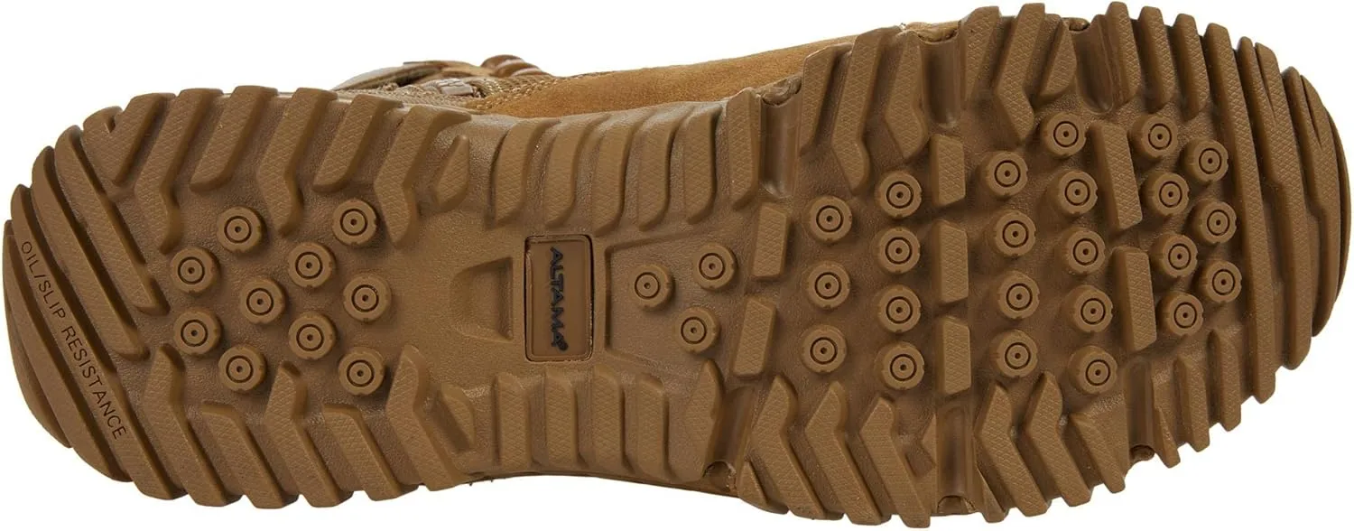 Altama Vengeance SR 8" Side-Zip Unisex Tactical/Uniform Boots