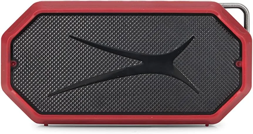 Altec Lansing HydraMini Wireless Bluetooth Speaker, IP67 Waterproof, USB-C Rechargeable