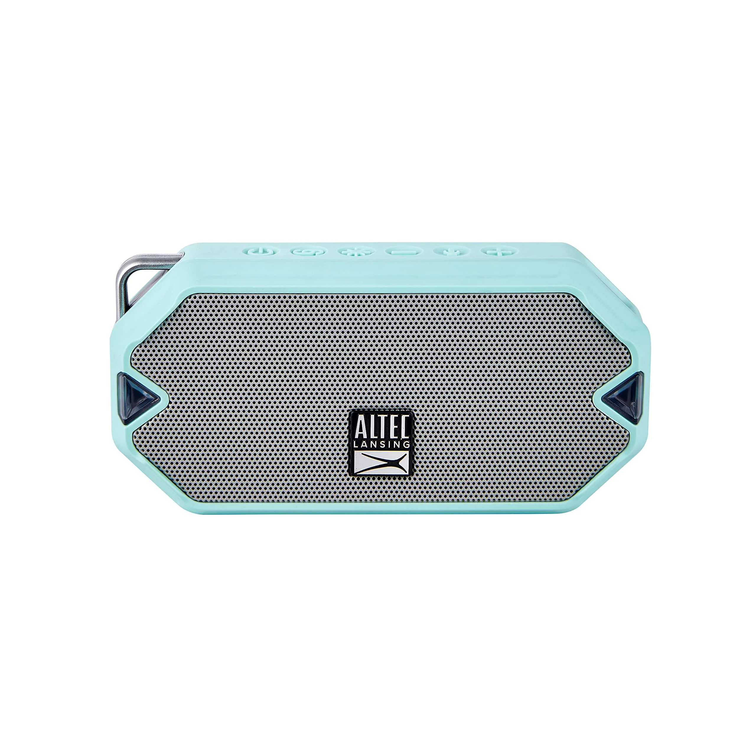 Altec Lansing HydraMini Wireless Bluetooth Speaker, IP67 Waterproof, USB-C Rechargeable