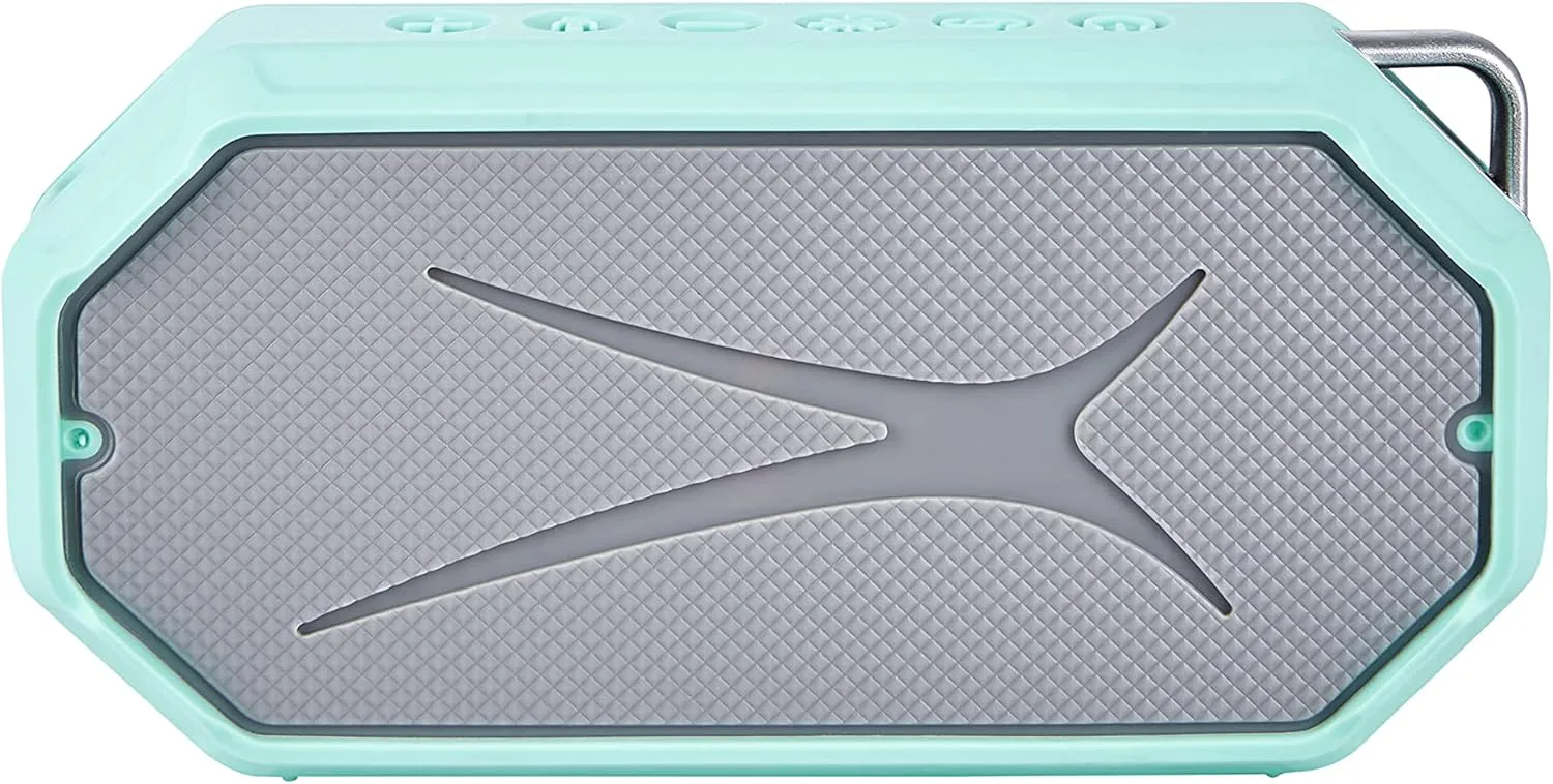 Altec Lansing HydraMini Wireless Bluetooth Speaker, IP67 Waterproof, USB-C Rechargeable