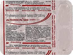 ALTHROCIN 500 TAB