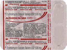 ALTHROCIN 500 TAB