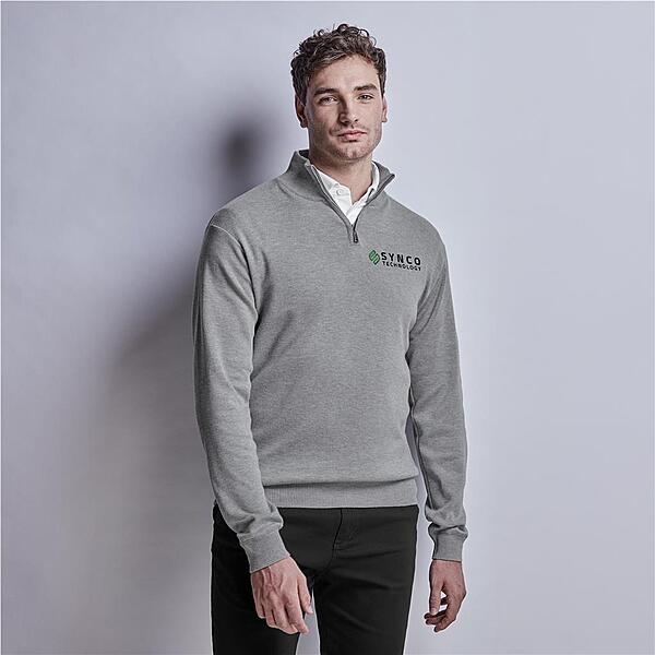 Quantum 1/4 Zip Low Pill Jersey