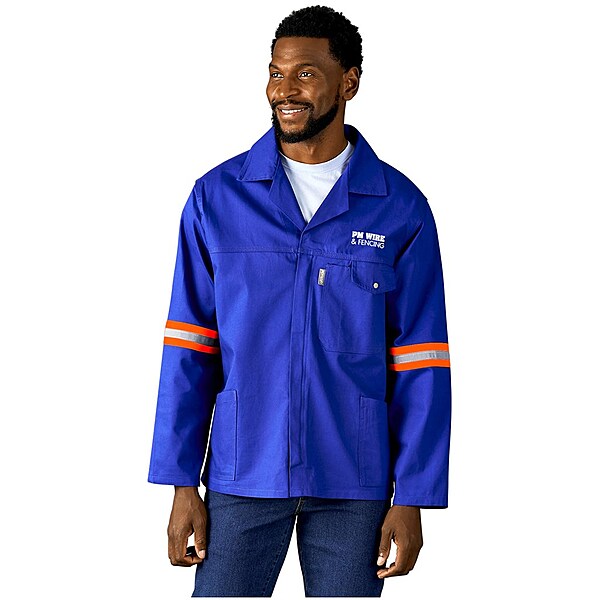 Altitude Artisan Premium 100% Cotton Jacket with Reflective Orange Tape