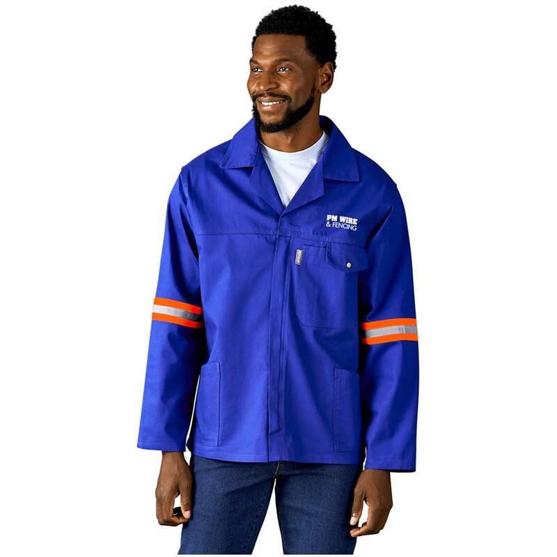 Altitude Artisan Premium 100% Cotton Jacket with Reflective Orange Tape