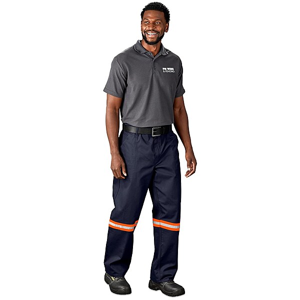 Altitude Artisan Premium 100% Cotton Pants with Reflective Orange Tape