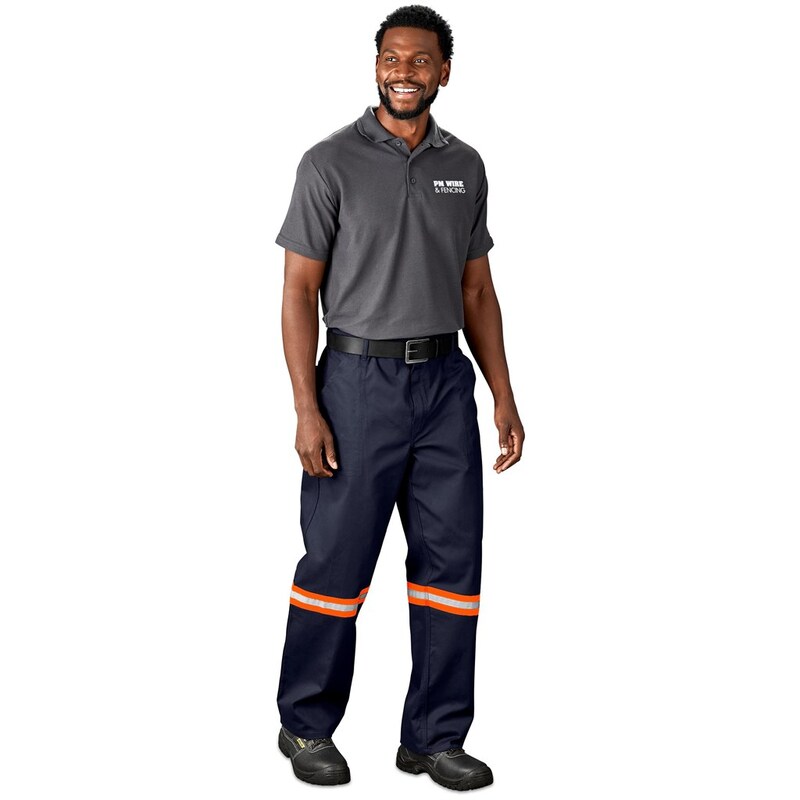 Altitude Artisan Premium 100% Cotton Pants with Reflective Orange Tape
