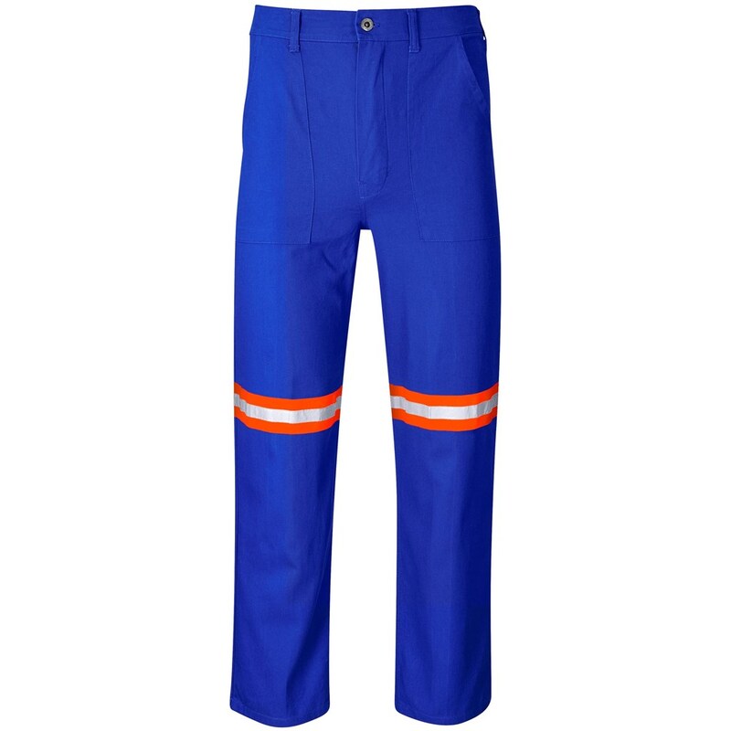 Altitude Artisan Premium 100% Cotton Pants with Reflective Orange Tape