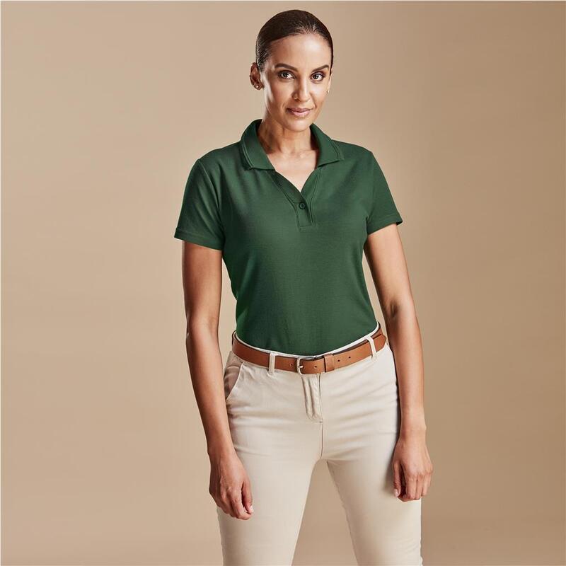 Basic Pique Golf Shirt