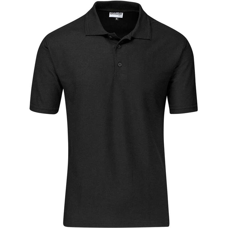Basic Pique Golf Shirt